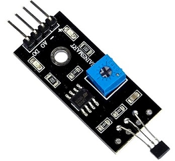 Magnetic Sensor Module Pin Configuration