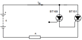 Master-Slave Thyristor Triggering Circuit