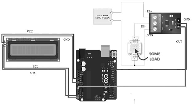 Max471 Current Sensor Interfacing with Arduino
