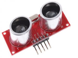 Mini Ultrasonic Motion Detector 