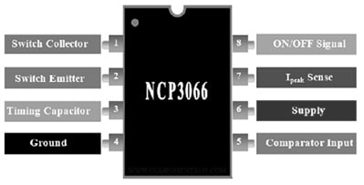 NCP3066 Constant Current Regulator Pin Configuration