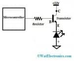 Interfacing a Transistor with a Microcontroller