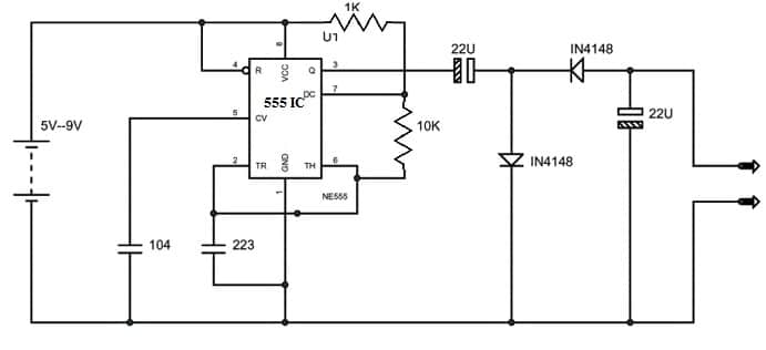 Negative Voltage Generator Circuit