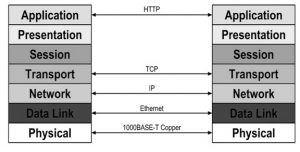 Network Protocols in OSI