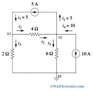 Nodal Analysis with Current Source