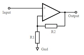 Non-Inverting Operational Amplifier Circuit