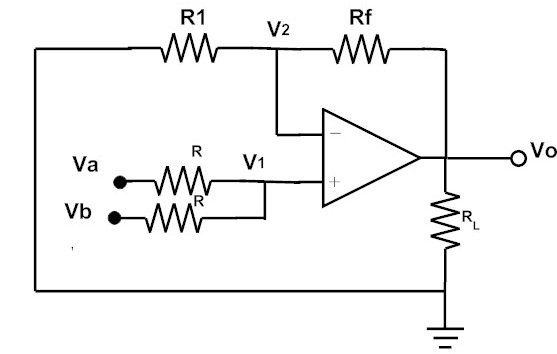 papel Persona fuerte Summing Amplifier its Output Voltage Calculations & its Examples