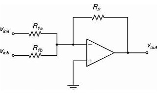 Non-Inverting Summing Amplifier
