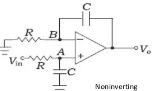 Non-inverting Integrator