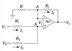 Non-inverting Summing Amplifier