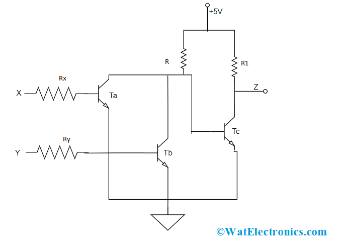 OR Gate Using Transistors