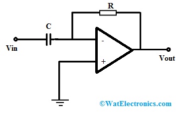 Op Amp Integrator Circuit