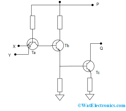 Open Collector NAND Gate