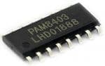 PAM8403 Amplifier IC