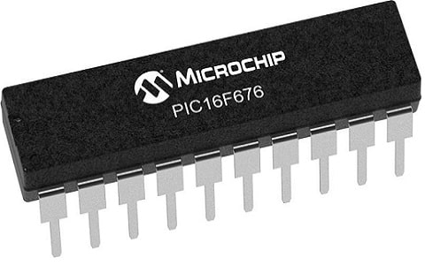 PIC16f676 Microcontroller