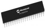 PIC16f877A Microconroller