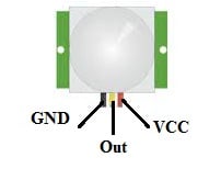 PIR Pin Configuration