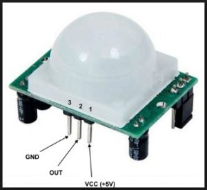 Passive Infrared Detectors (PIR)