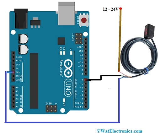 Photoelectric Sensor Interfacing with Arduino
