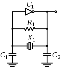 Pierce Oscillator