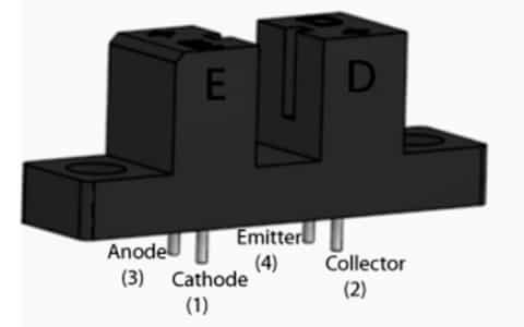 Pin Configuration Of MOC7811