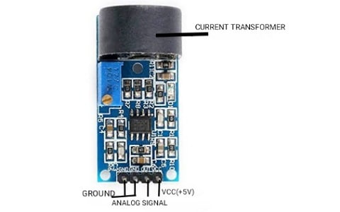 Pin Configuration of ZMCT103C