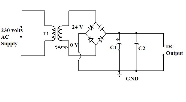 Power Amplifier Circuit Diagram
