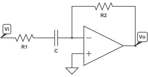 Practical Op-Amp Differentiator Circuit