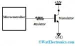 Precautions for Connecting a Transistor to Microcontroller