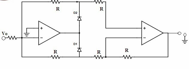 Precisiosn Full Wave Rectifier