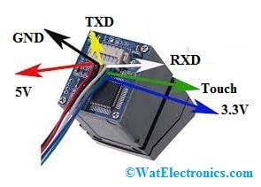 R307 Fingerprint Sensor