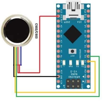 R503 Capacitive Fingerprint Sensor with Arduino