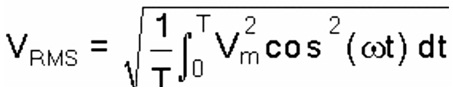 RMS Voltage