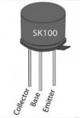 SK100 Transistor Pin Configuration