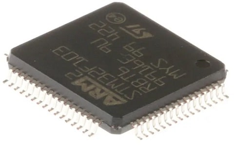 STM32F103 Microcontroller