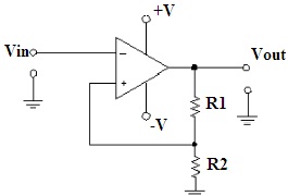 Schmitt Trigger using Op Amp