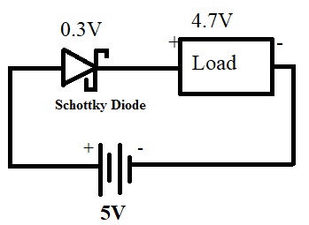 Schottky Diode Circuit