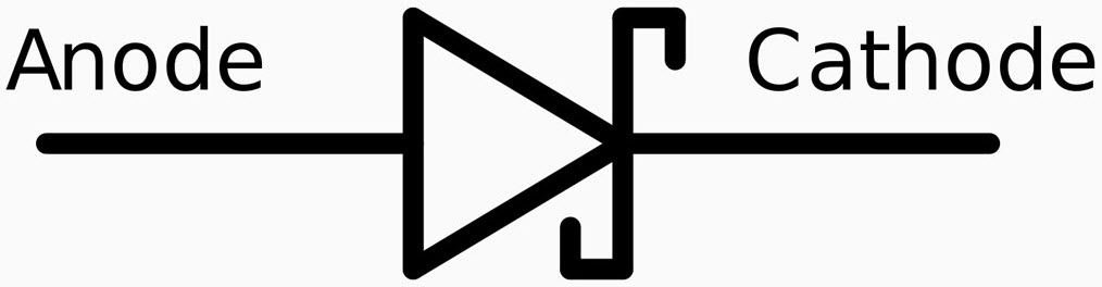 Schottky Diode Symbol