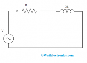 Series Connection with R and L