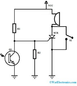 Simple Alarm Circuit