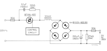 Single Phase Controller with Rectification