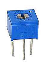 Single-turn Trimmer Resistor