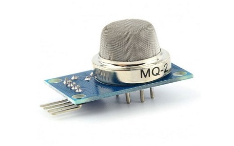 Smoke Detection with MQ-2 Gas Sensor