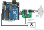 ULN2003 Motor Driver IC : Datasheet, Working & Its Applications