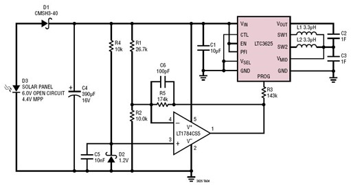 Super Capacitor Charging Circuit