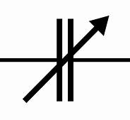 Symbol of Variable Capacitor