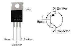 TIP32C PNP Transistor Pin Configuration