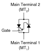 TRIAC Equivalent Circuit