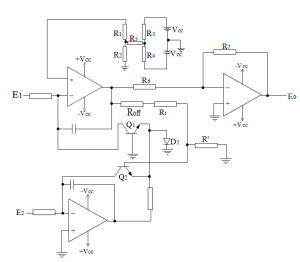 Temperature Compensated Dual Input Log Amplifier