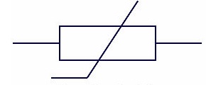 Thermistor- Symbol